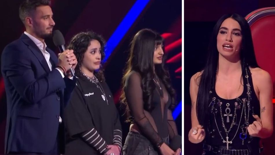 Lali Espósito en La Voz Argentina