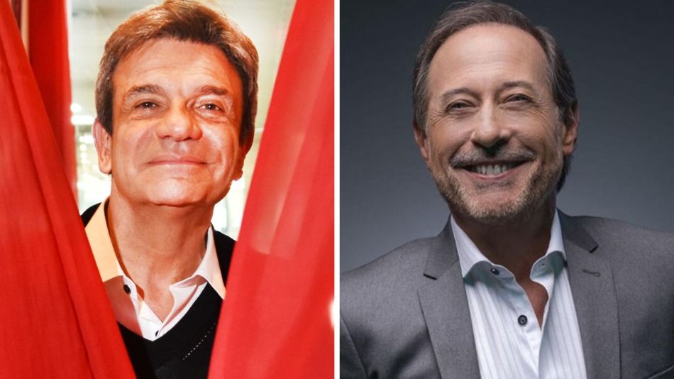 Marcelo de Bellis y Guillermo Francella