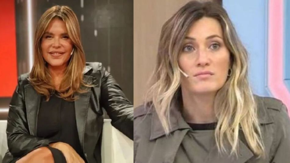 Nazarena Vélez y Mica Viciconte