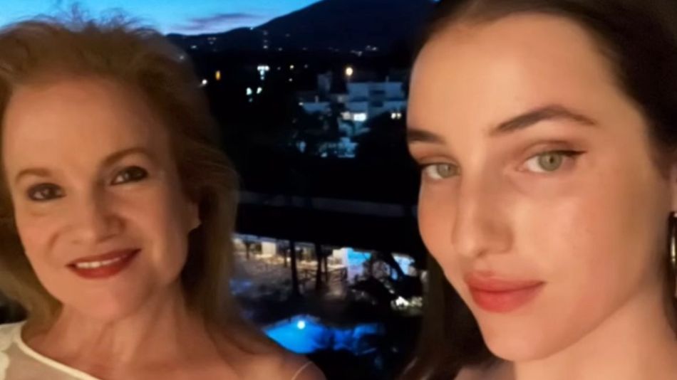 Rocío, la hija de Lucía Galán