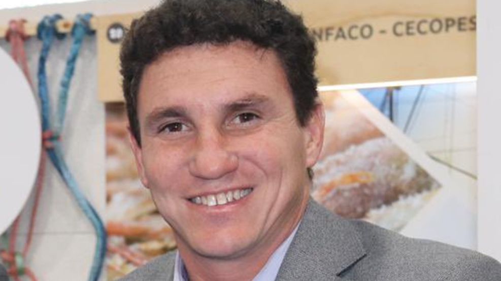 Agustín de la Fuente, presidente de la Cámara Argentina Patagónica de Industrias Pesqueras (CAPIP)