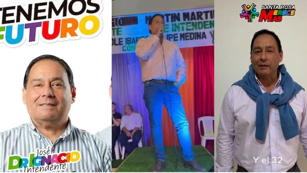 Candidato en Santa Rosa Corrientes