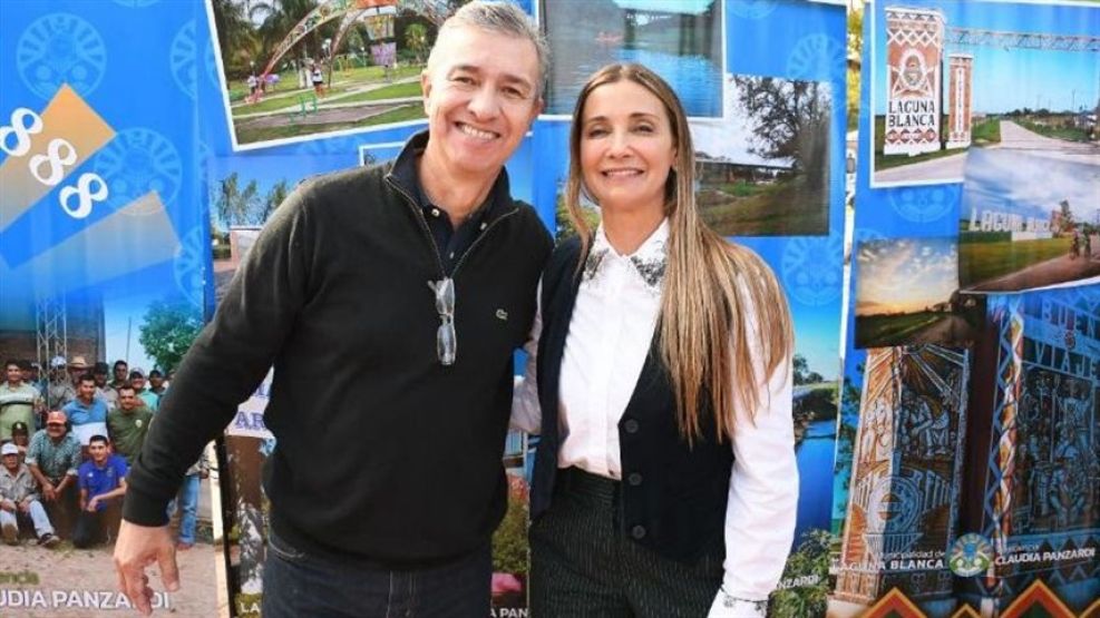 Eduardo Aguilar y Claudia Panzardi