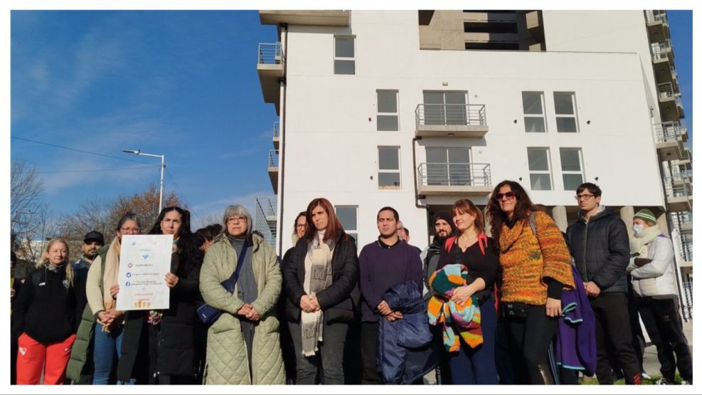 Familias adjudicatarias del Procrear Avellaneda