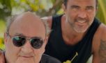 “Buen viaje, papá”: la desgarradora despedida de Fabián Cubero a su padre