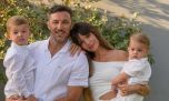 Las mejores fotos del bautismo de León, el hijo de Pico Mónaco y Diana Arnopoulos en Grecia