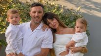 Las mejores fotos del bautismo de León, el hijo de Pico Mónaco y Diana Arnopoulos en Grecia