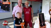 Marley, Mirko y Mauro Icardi