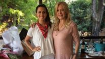 Susana Roccasalvo y su hija María Belén 