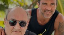 “Buen viaje, papá”: la desgarradora despedida de Fabián Cubero a su padre