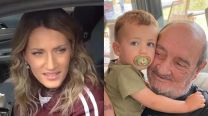 Mica Viciconte, Carlos Cubero y Lucas Cubero