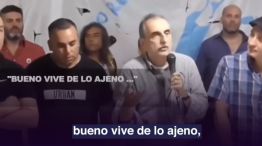 Adorni contra el kirchnerismo