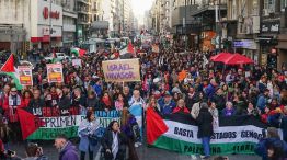 Marcha por Palestina en Buenos Aires