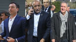 Rodrigo de Loredo - Luis Juez - Juan Schiaretti