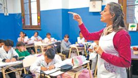 César Caldarola: “No alcanza con enseñar, la escuela tiene que aprender a gestionar crisis”