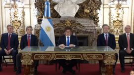 "Mi tarea no es parecer bueno, es hacer el bien, aunque me digan cruel": las principales frases de Milei