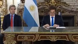 Rating de Milei: entre todos los canales de aire y las señales de noticias, la cadena sumó 26 puntos