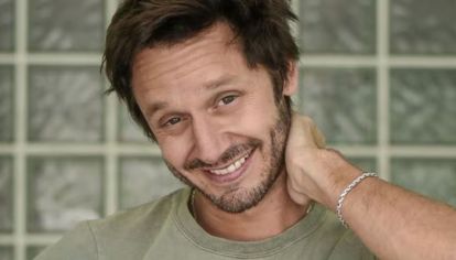 El actor chileno llevó a cuatro de sus hijos a la fiesta de la pequeña y los fue a buscar cuando terminó la celebración.