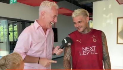 Mauro Icardi y Marley
