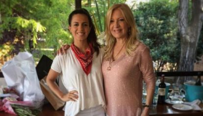 Susana Roccasalvo y su hija María Belén 
