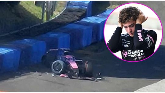 Qué pasó con Franco Colapinto en los test de Hungría