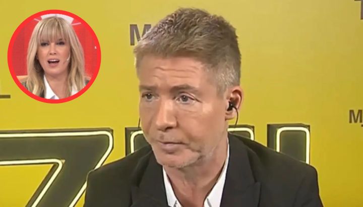 Adrián Suar volvió a hablar del levantamiento del programa de Viviana Canosa: "No fue por el rating"
