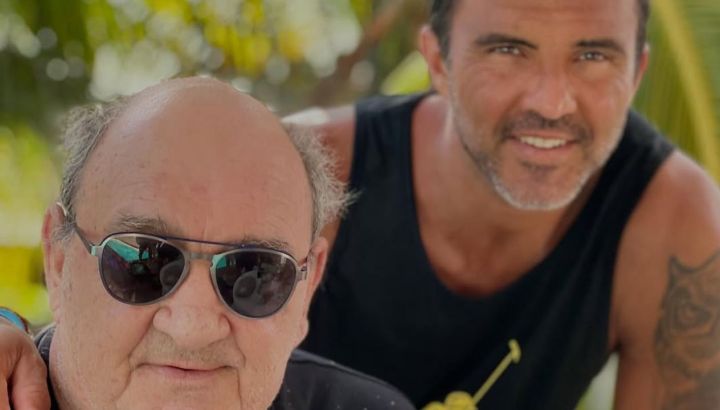 “Buen viaje, papá”: la desgarradora despedida de Fabián Cubero a su padre