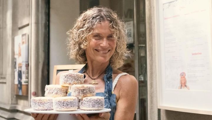 Maru Botana enseña su receta preferida de alfajores de maicena: para toda la familia y con mucho dulce de leche
