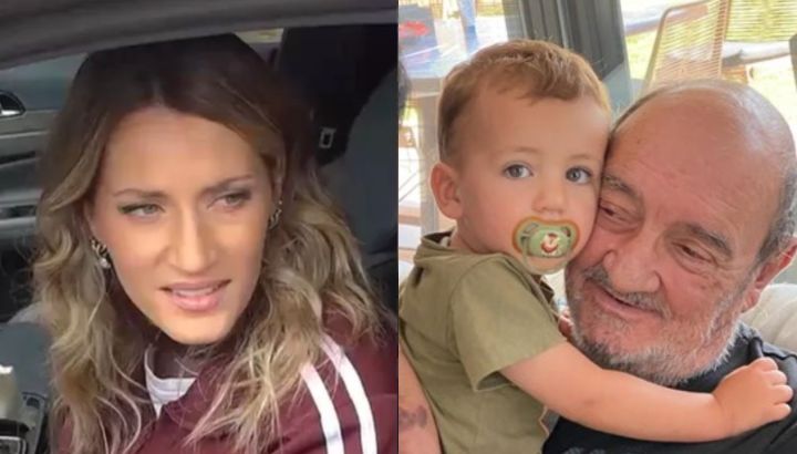 Mica Viciconte se despidió de su suegro Carlos Cubero tras su fallecimiento: "Gracias por tanto amor"