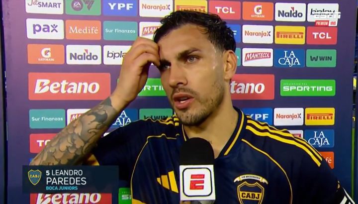 Paredes vs Racing