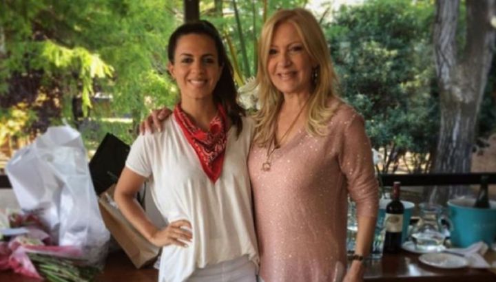 Susana Roccasalvo se convirtió en abuela: nació Simón, el primer hijo de su hija María Belén Soro