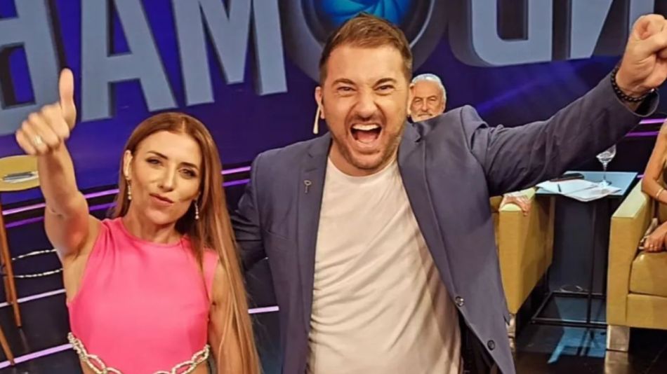 Diego Brancatelli y Mariana Brey