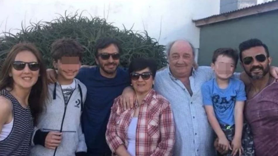 Fabián Cubero, Carlos Cubero y su familia