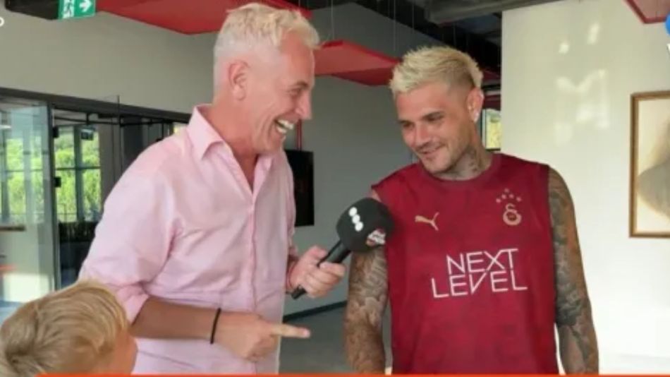 Mauro Icardi y Marley