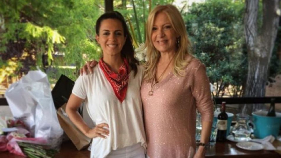 Susana Roccasalvo y su hija María Belén 