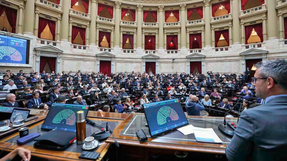 La oposición va por todo en Diputados: rechazar los vetos de Milei, destrabar $LIBRA y darle fondos a las prov... - Image 1