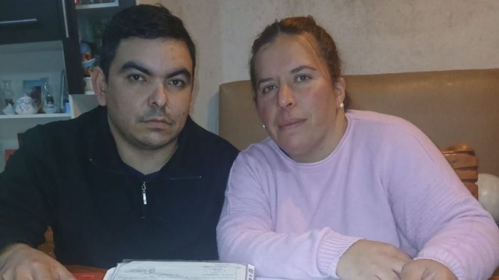 Carlos Luna y Emilse Criado