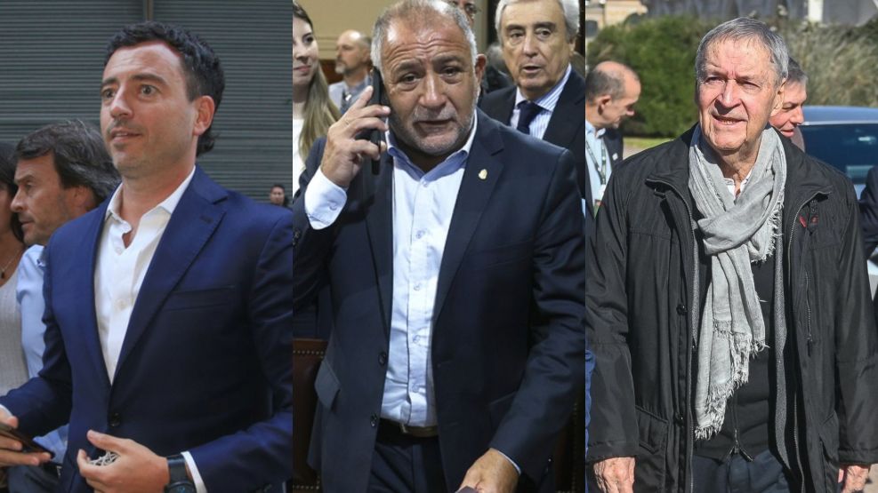 Rodrigo de Loredo - Luis Juez - Juan Schiaretti