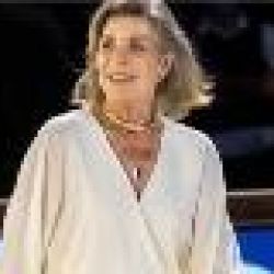 Carolina de Mónaco.