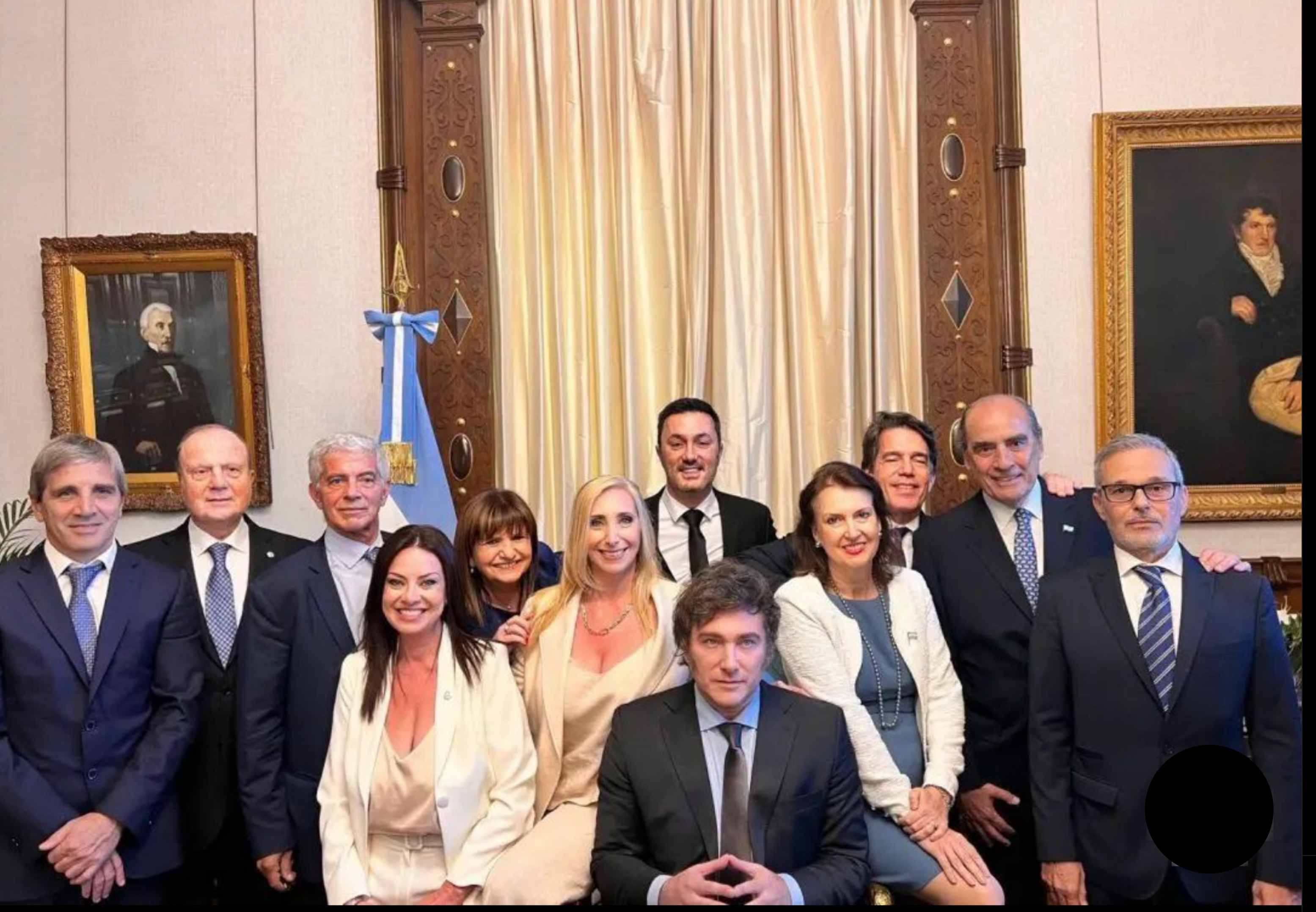 2023. Diana Mondino cuando integraba la casta de Javier Milei.