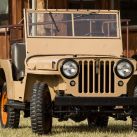Así nació el Jeep CJ-2A, el primer modelo civil de la marca