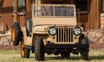 Así nació el Jeep CJ-2A, el primer modelo civil de la marca