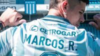 Rojo en Racing