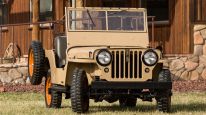 Así nació el Jeep CJ-2A, el primer modelo civil de la marca
