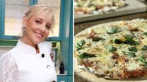 Pizza sin levadura ni leudado: la receta de Jimena Monteverde que es imposible de fallar