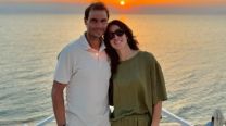 Rafael Nadal y Xisca Perelló
