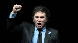Javier Milei 10082025