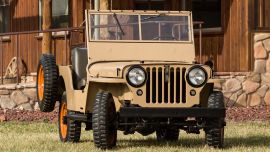 Así nació el Jeep CJ-2A, el primer modelo civil de la marca