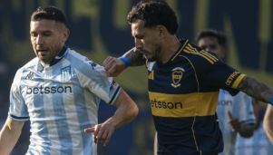 Boca vs. Racing