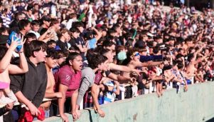 Entrenamiento de Los Pumas